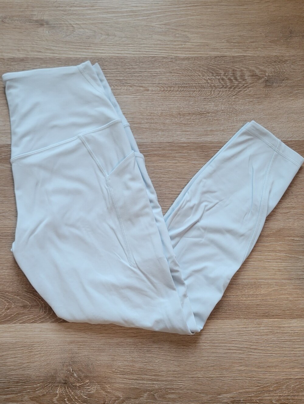 Lululemom Light Blue Align Leggings